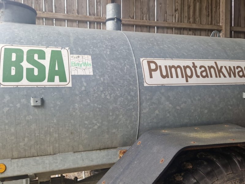 Pumpfass za tip BSA PTW 5, Gebrauchtmaschine u seeshaupt (Slika 1)