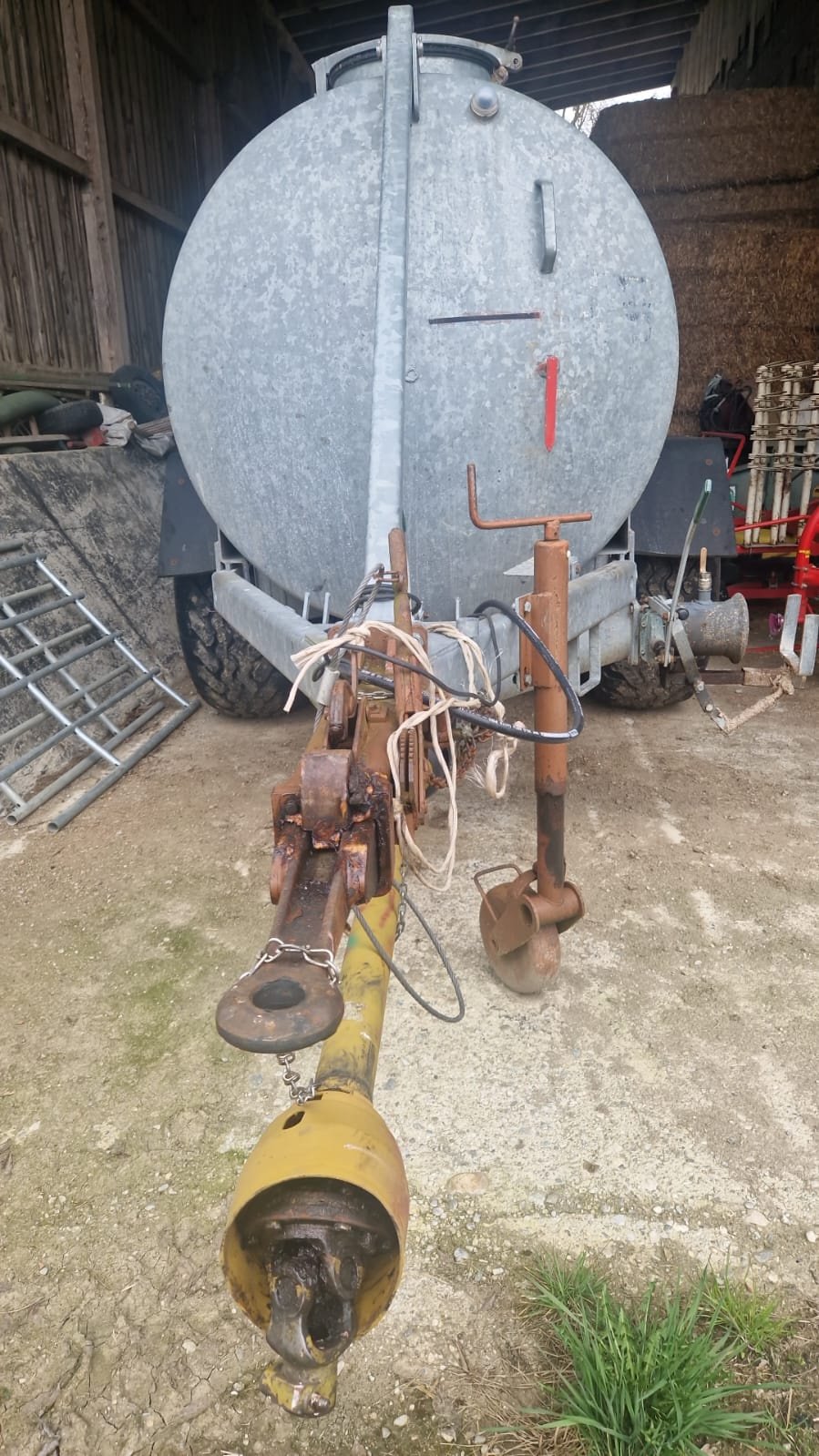 Pumpfass Türe ait BSA PTW 5, Gebrauchtmaschine içinde seeshaupt (resim 3)