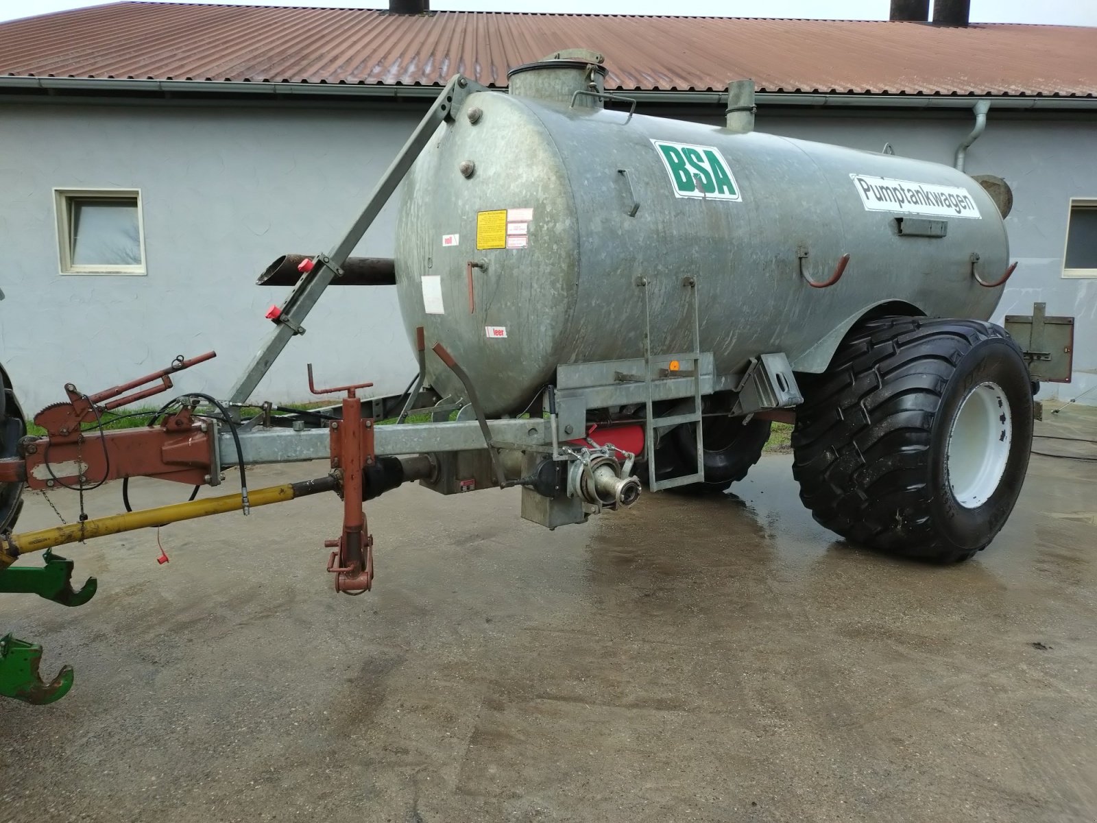 Pumpfass vrste BSA PTW 7, Gebrauchtmaschine v Alesheim (Slika 1)