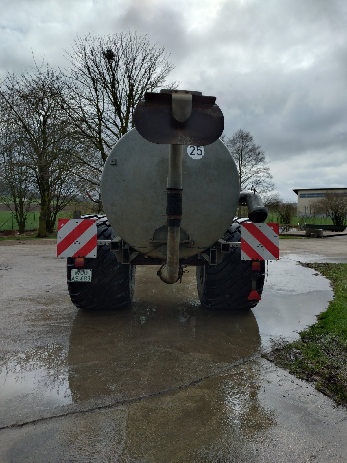 Pumpfass vrste BSA PTW 7, Gebrauchtmaschine v Alesheim (Slika 2)