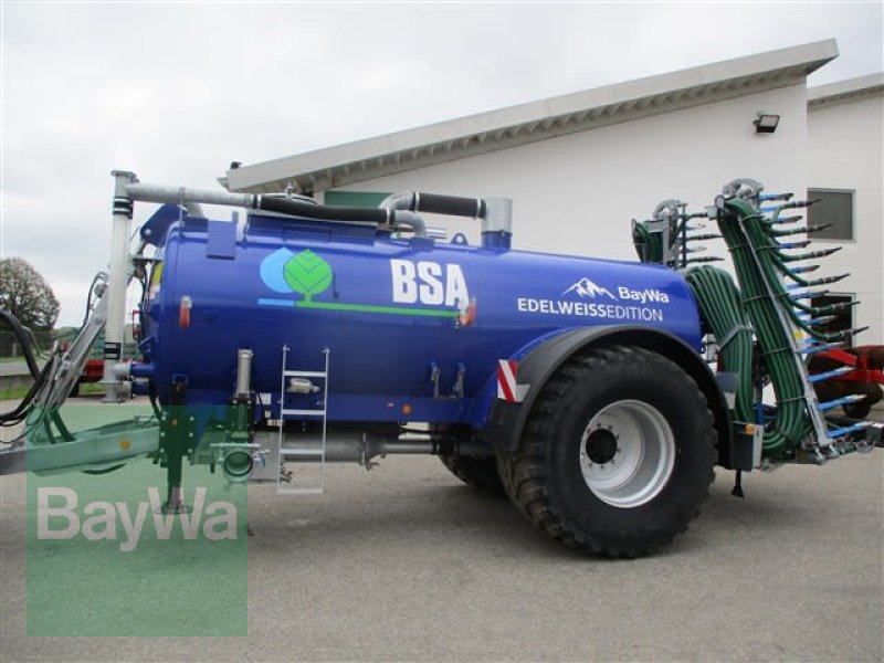 Pumpfass des Typs BSA PTW 8 E EDELWEISS-EDITION, Vorführmaschine in Schönau b.Tuntenhausen (Bild 1)