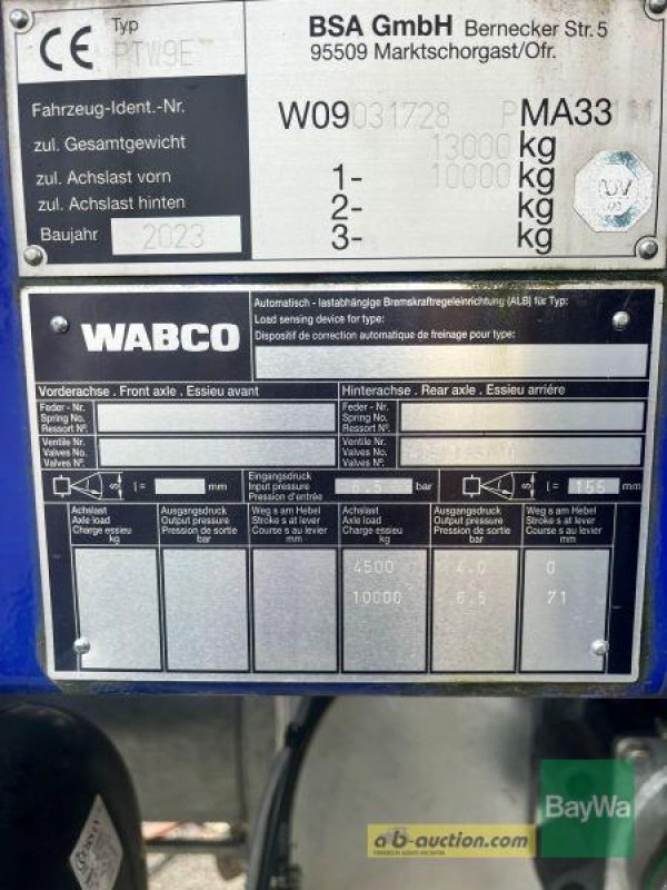 Pumpfass del tipo BSA PTW 9 E EDELWEISS #455, Gebrauchtmaschine en Schönau (Imagen 7)