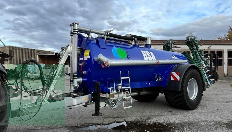 BSA PTW 9 E EDELWEISS #455, Vorführmaschine, Baujahr: 2023 (Bild 1) Pumpfass des Typs BSA PTW 9 E EDELWEISS #455, Vorführmaschine in Altoetting (Bild 1)