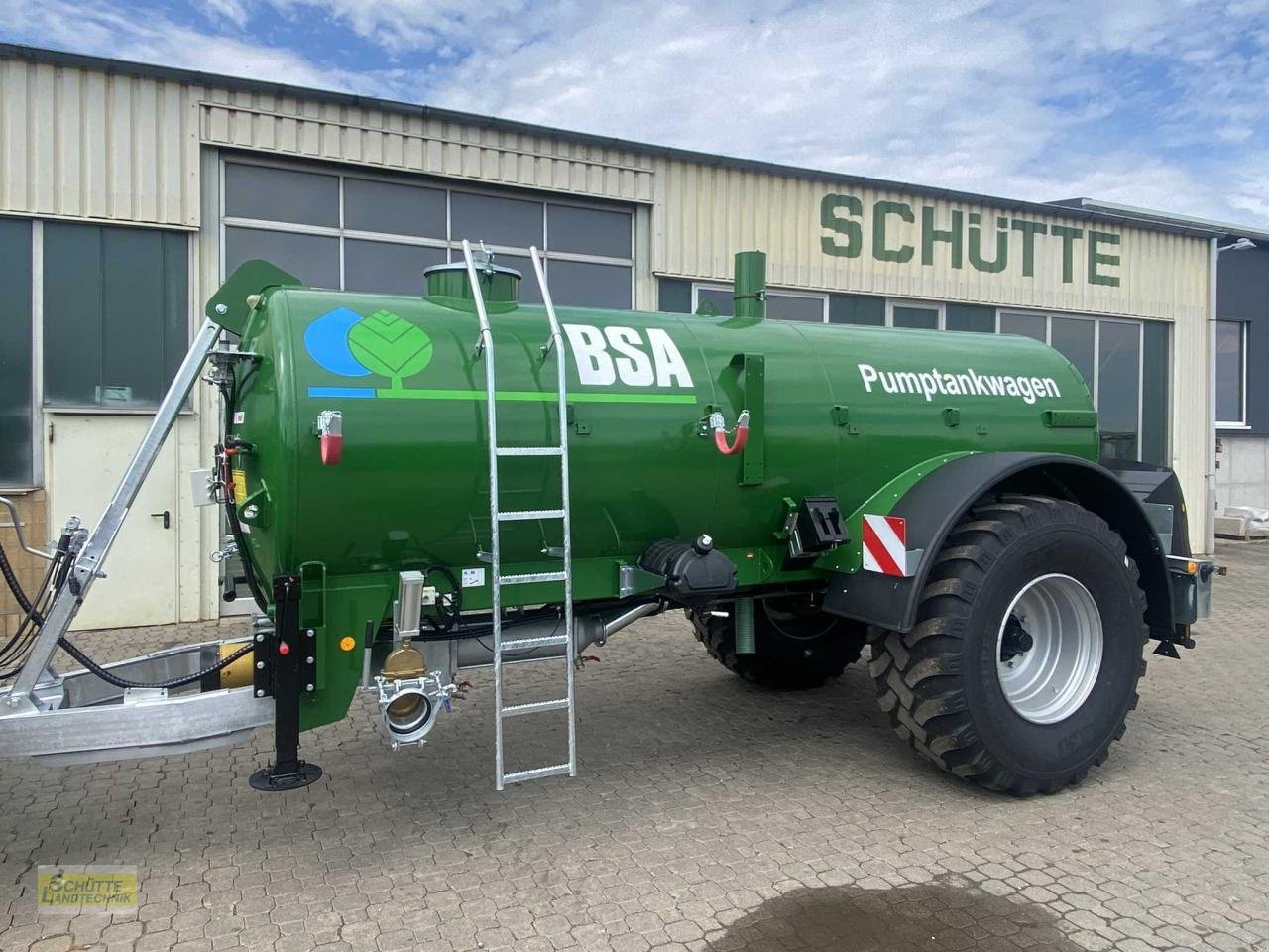 Pumpfass del tipo BSA PTW 9 Einachser, Neumaschine In Marsberg-Giershagen (Immagine 1)
