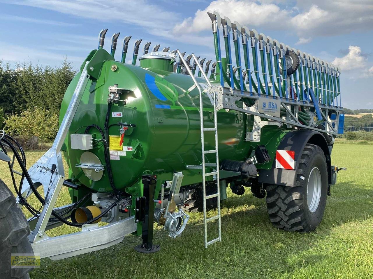 Pumpfass a típus BSA PTW 9E mit Bomech 12, Neumaschine ekkor: Marsberg-Giershagen (Kép 2)