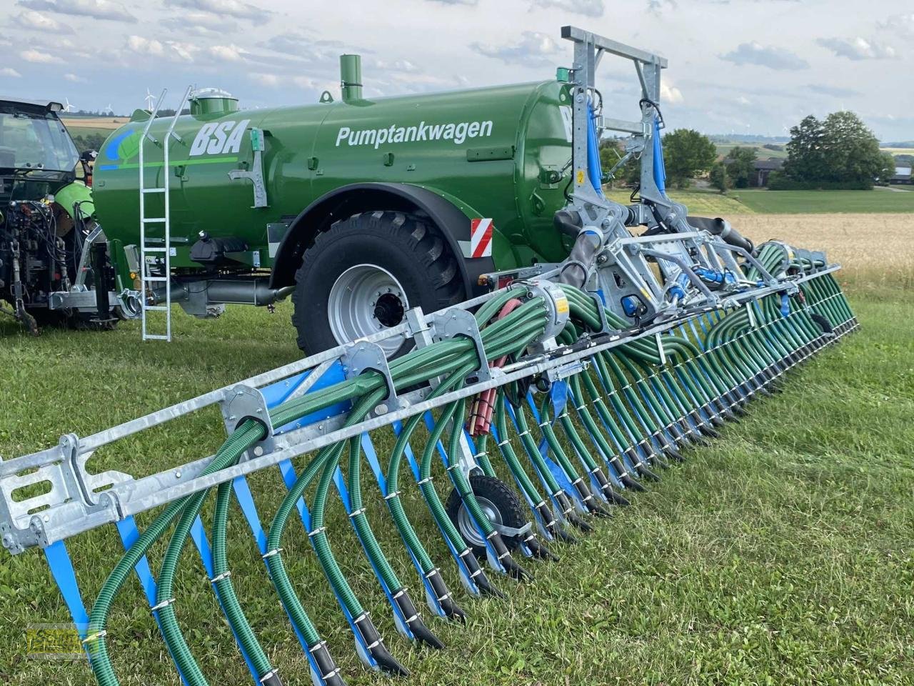 Pumpfass a típus BSA PTW 9E mit Bomech 12, Neumaschine ekkor: Marsberg-Giershagen (Kép 4)