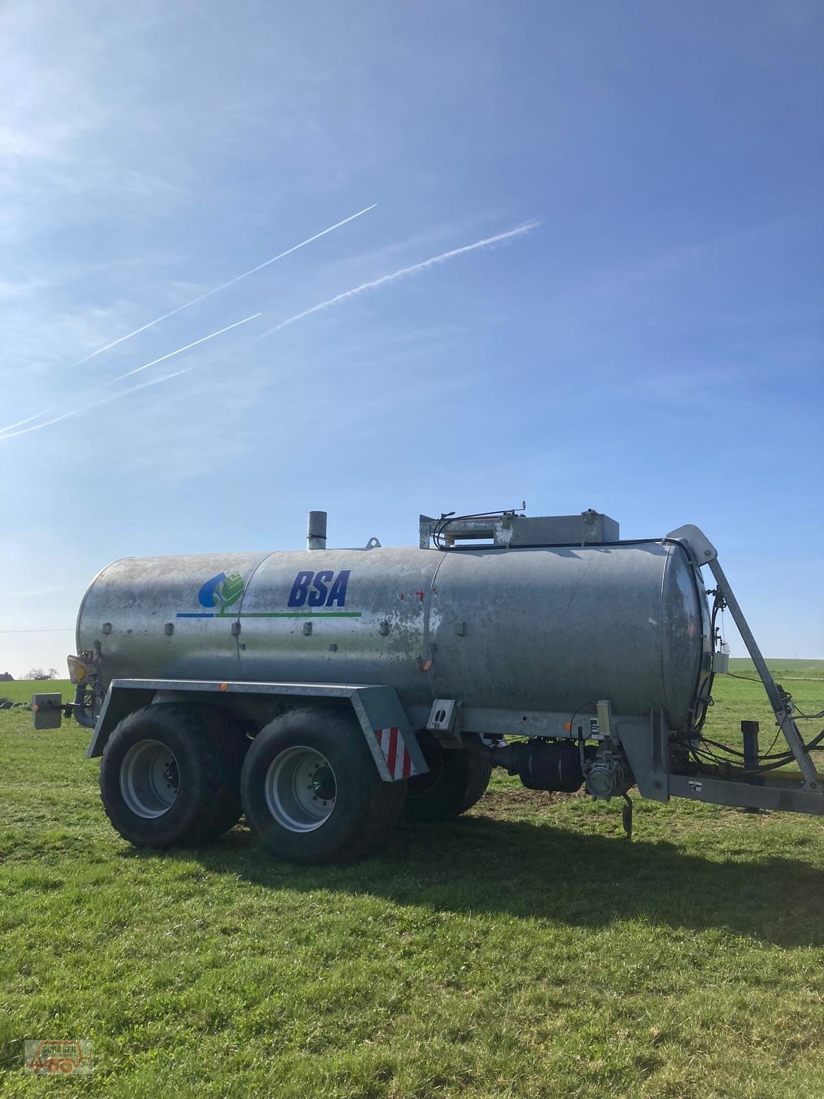 Pumpfass des Typs BSA Pumptankwagen 14000 Liter, Gebrauchtmaschine in Pfettrach bei Landshut (Bild 1)