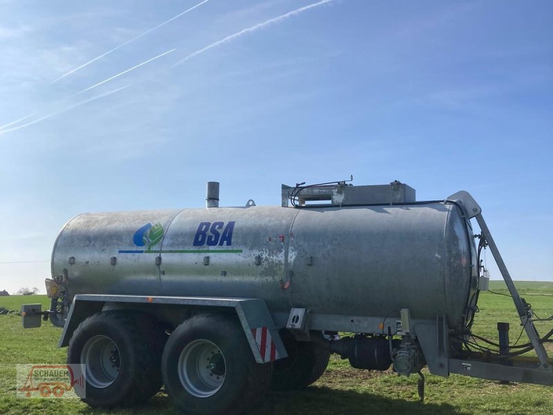 Pumpfass des Typs BSA Pumptankwagen 14000 Liter, Gebrauchtmaschine in Pfettrach bei Landshut (Bild 1)