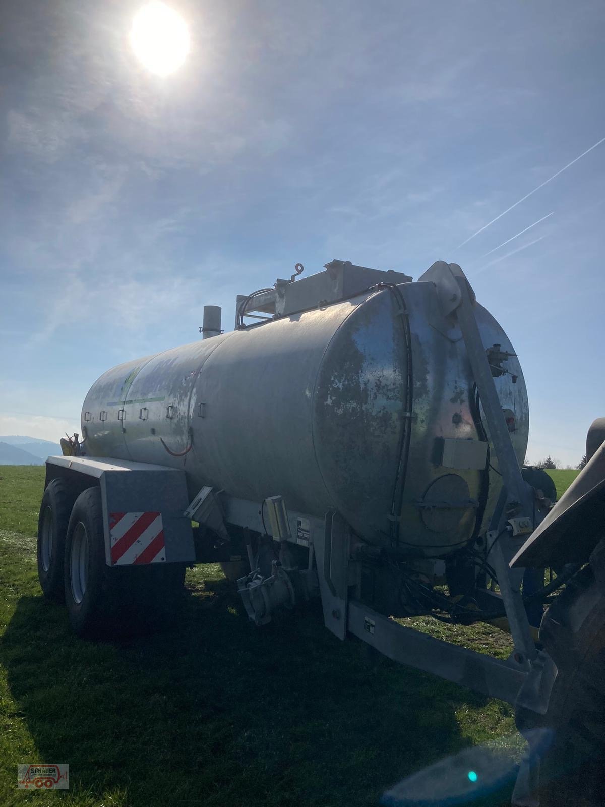 Pumpfass des Typs BSA Pumptankwagen 14000 Liter, Gebrauchtmaschine in Pfettrach bei Landshut (Bild 3)