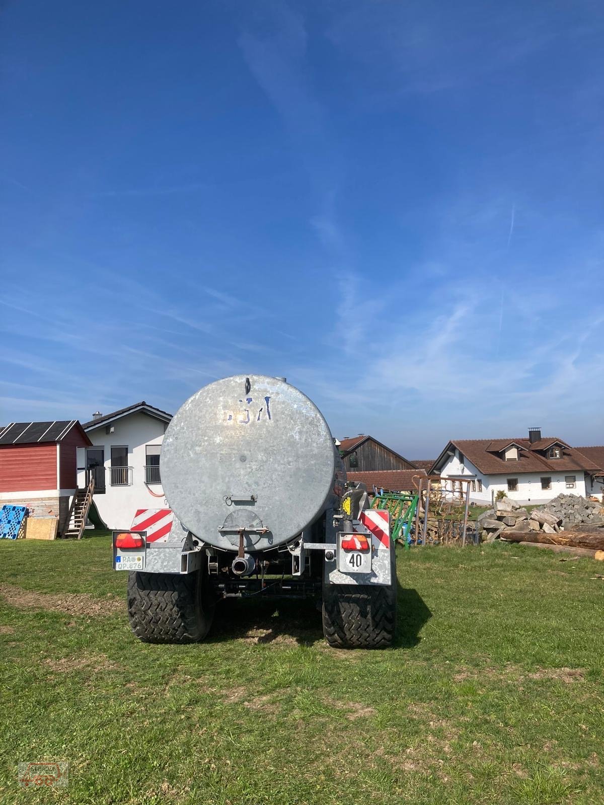 Pumpfass des Typs BSA Pumptankwagen 14000 Liter, Gebrauchtmaschine in Pfettrach bei Landshut (Bild 4)
