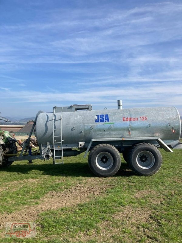 Pumpfass del tipo BSA Pumptankwagen 14000 Liter, Gebrauchtmaschine en Pfettrach bei Landshut (Imagen 1)