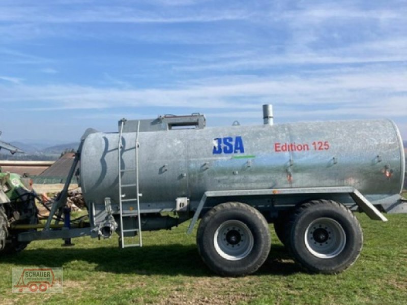 Pumpfass του τύπου BSA Pumptankwagen 14000 Liter, Gebrauchtmaschine σε Pfettrach bei Landshut (Φωτογραφία 1)
