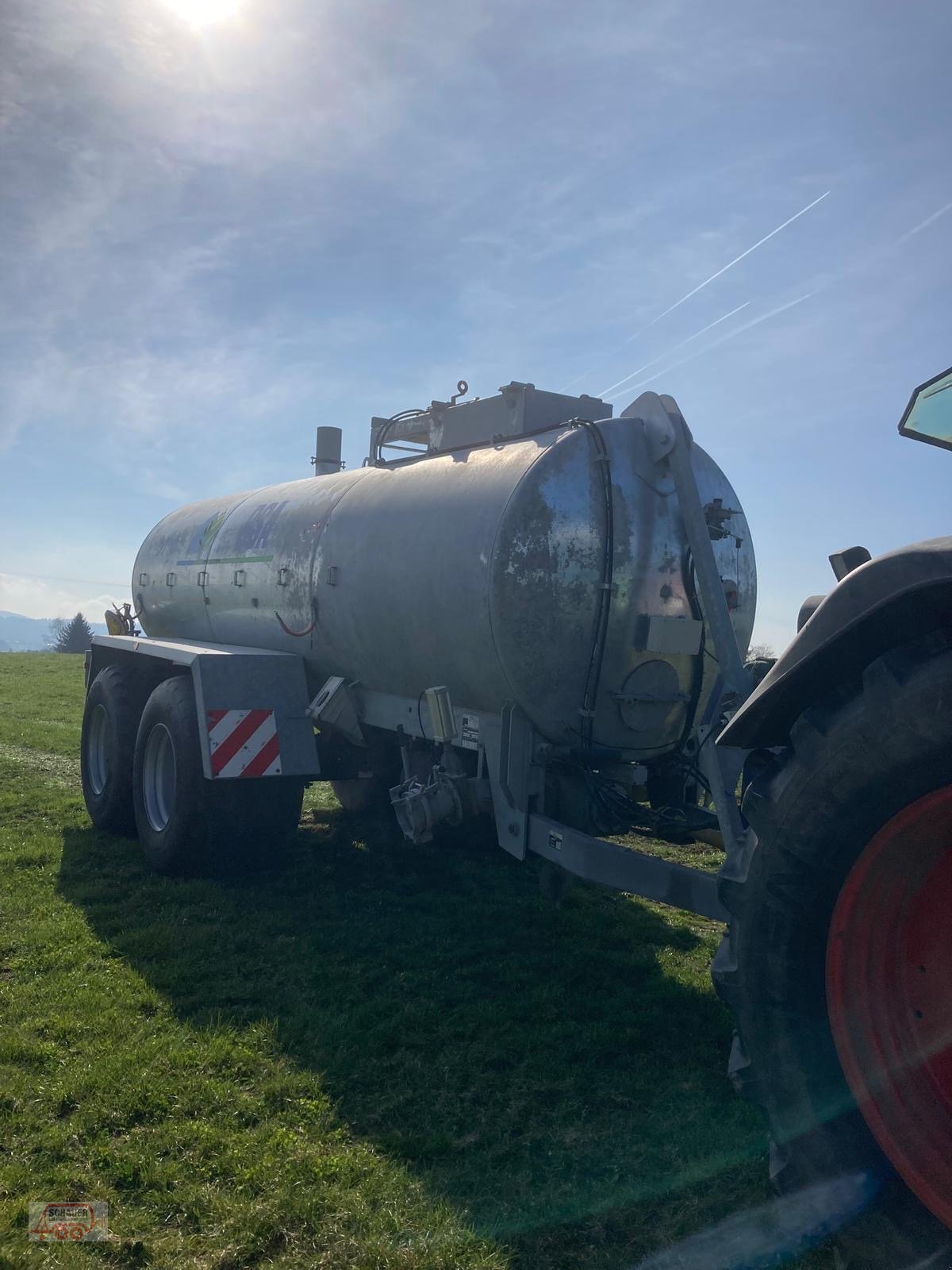 Pumpfass del tipo BSA Pumptankwagen 14000 Liter, Gebrauchtmaschine en Pfettrach bei Landshut (Imagen 3)