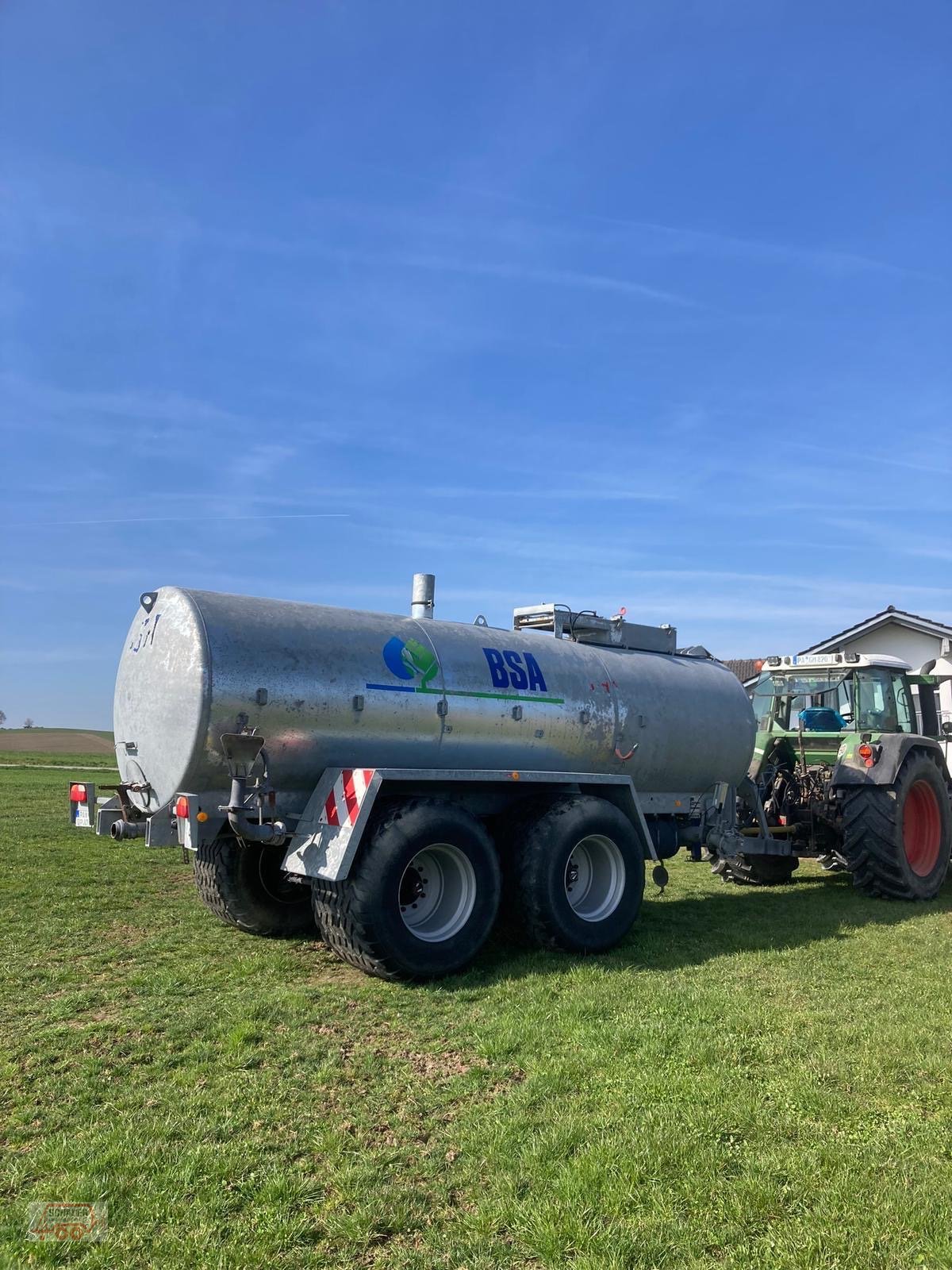 Pumpfass del tipo BSA Pumptankwagen 14000 Liter, Gebrauchtmaschine en Pfettrach bei Landshut (Imagen 4)