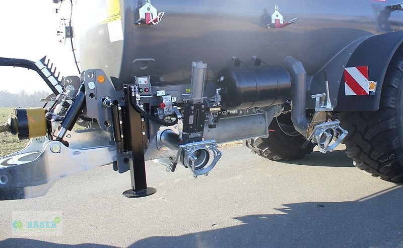 Pumpfass des Typs Eckart Cervus Base 140 Stahlfass inkl. Vogelsang 15m Schleppschuh, Neumaschine in Ahlen (Bild 7)