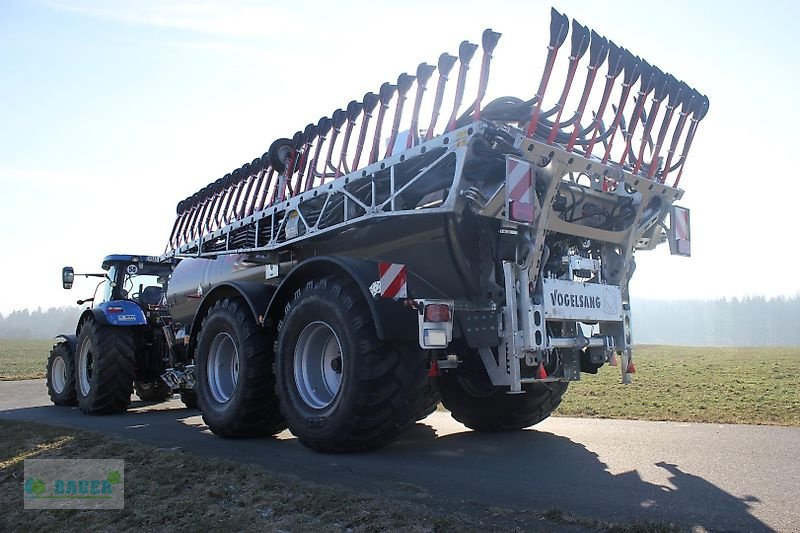 Pumpfass des Typs Eckart Cervus Base 140 Stahlfass inkl. Vogelsang 15m Schleppschuh, Neumaschine in Ahlen (Bild 2)