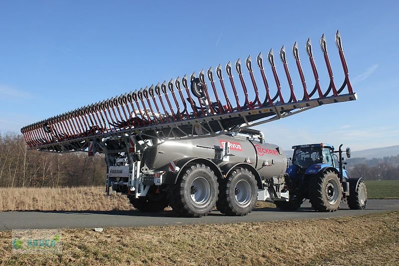 Pumpfass des Typs Eckart Cervus Base 140 Stahlfass inkl. Vogelsang 15m Schleppschuh, Neumaschine in Ahlen (Bild 4)