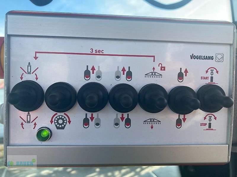 Pumpfass des Typs Eckart Cervus Base 140 Stahlfass inkl. Vogelsang 15m Schleppschuh, Neumaschine in Ahlen (Bild 14)