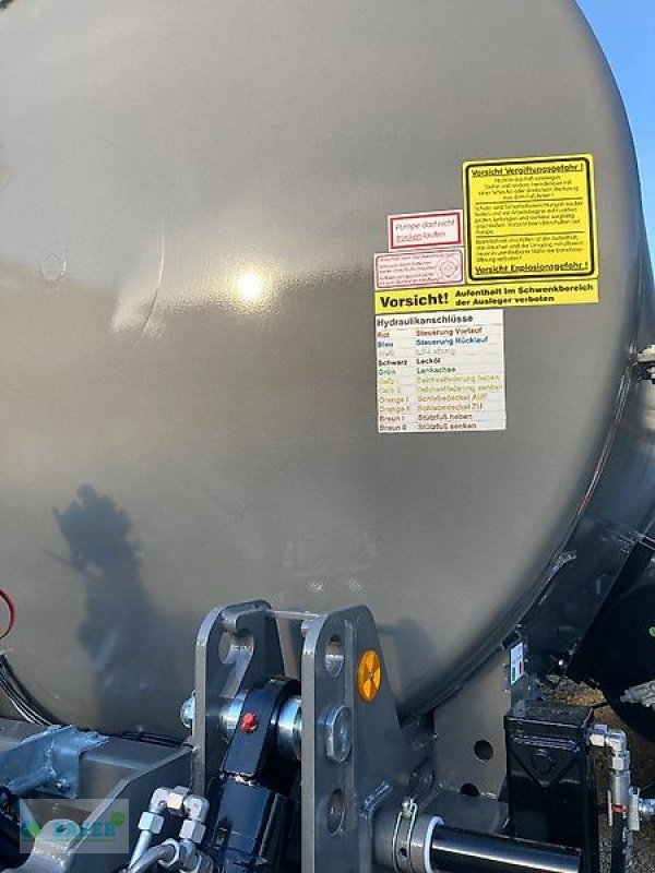 Pumpfass des Typs Eckart Cervus Base 140 Stahlfass inkl. Vogelsang 15m Schleppschuh, Neumaschine in Ahlen (Bild 8)