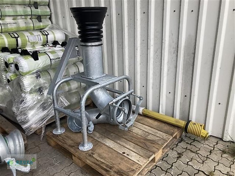 Pumpfass des Typs Eckart CERVUS MID 155 Inkl. 15 m Bomech, Neumaschine in Ahlen (Bild 4)