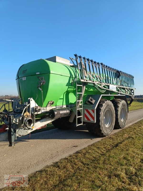 Pumpfass za tip Eckart Güllefass Lupus 155 mit Bomech 15 Meter, Gebrauchtmaschine u Pfettrach bei Landshut (Slika 1)