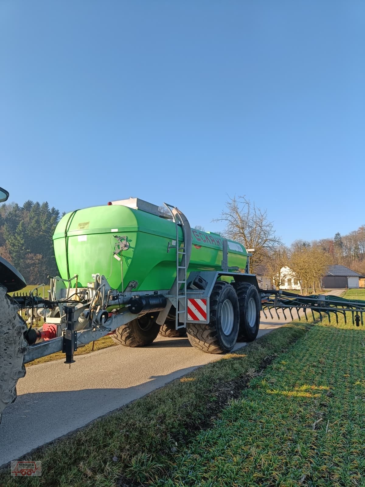 Pumpfass za tip Eckart Güllefass Lupus 155 mit Bomech 15 Meter, Gebrauchtmaschine u Pfettrach bei Landshut (Slika 2)
