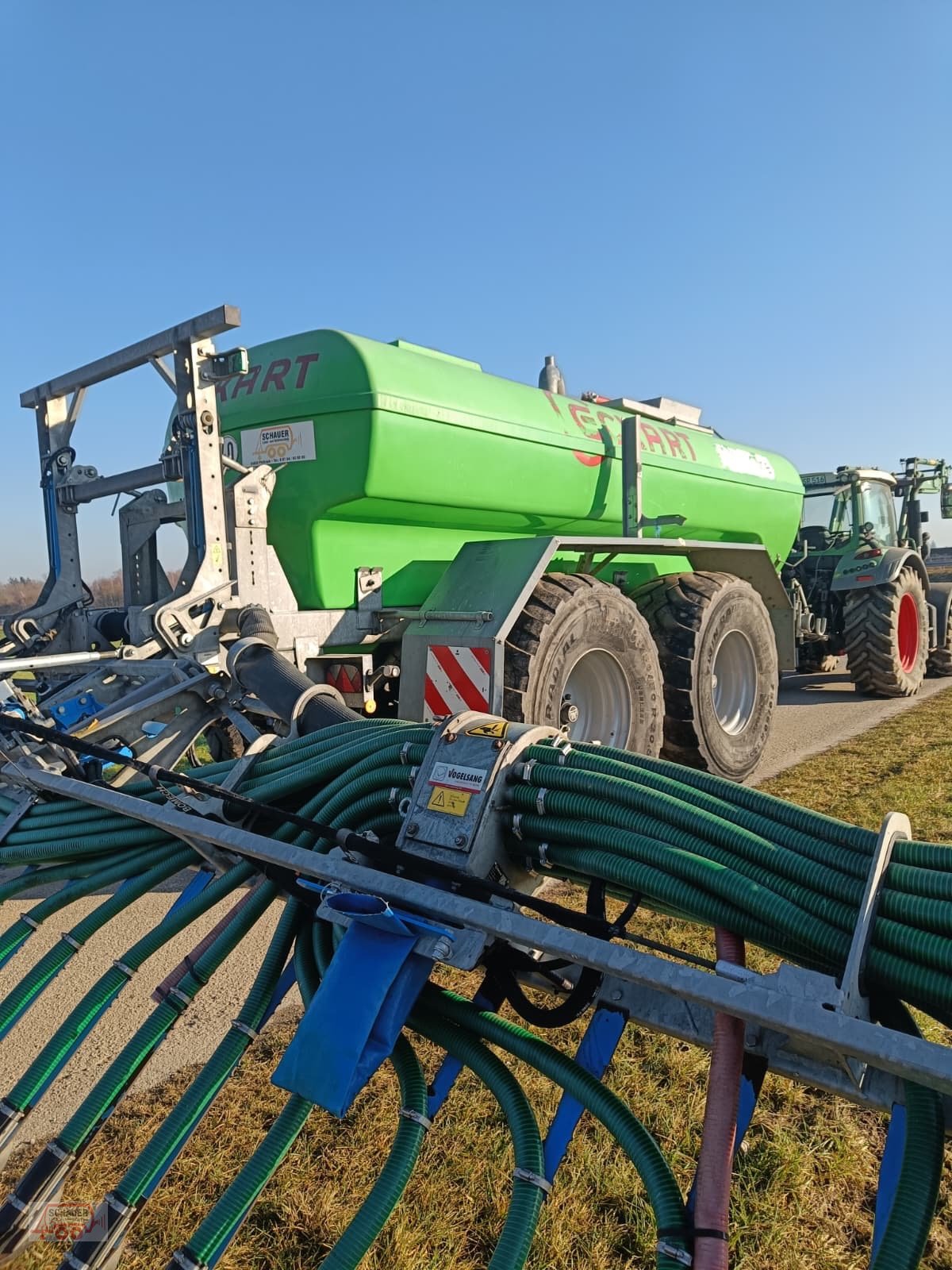 Pumpfass za tip Eckart Güllefass Lupus 155 mit Bomech 15 Meter, Gebrauchtmaschine u Pfettrach bei Landshut (Slika 3)