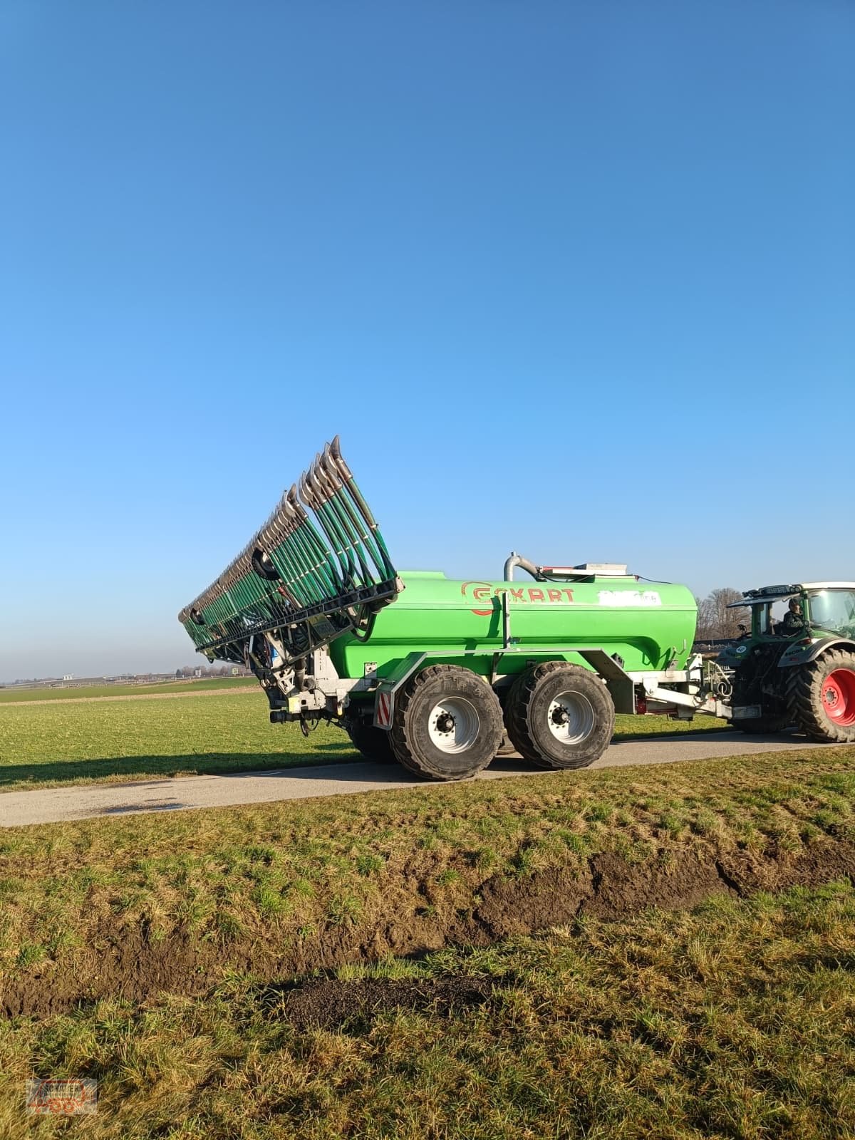 Pumpfass za tip Eckart Güllefass Lupus 155 mit Bomech 15 Meter, Gebrauchtmaschine u Pfettrach bei Landshut (Slika 5)