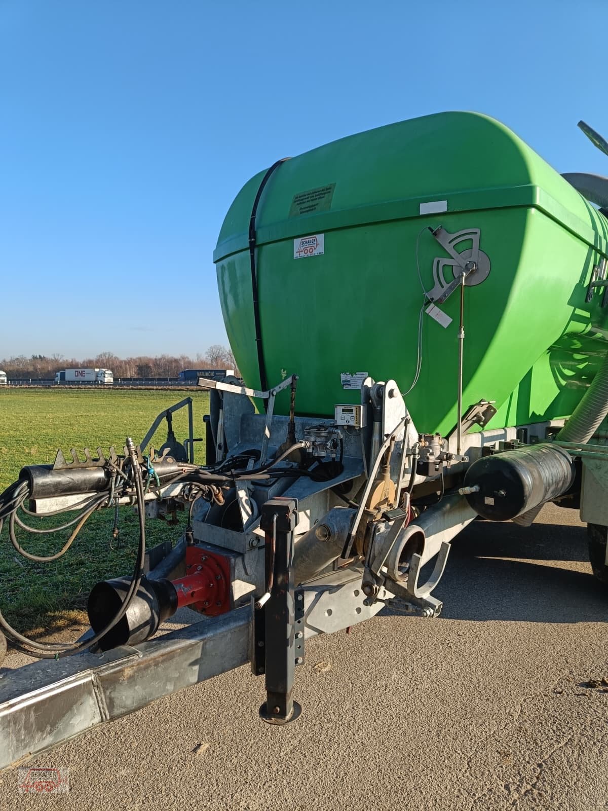 Pumpfass za tip Eckart Güllefass Lupus 155 mit Bomech 15 Meter, Gebrauchtmaschine u Pfettrach bei Landshut (Slika 6)