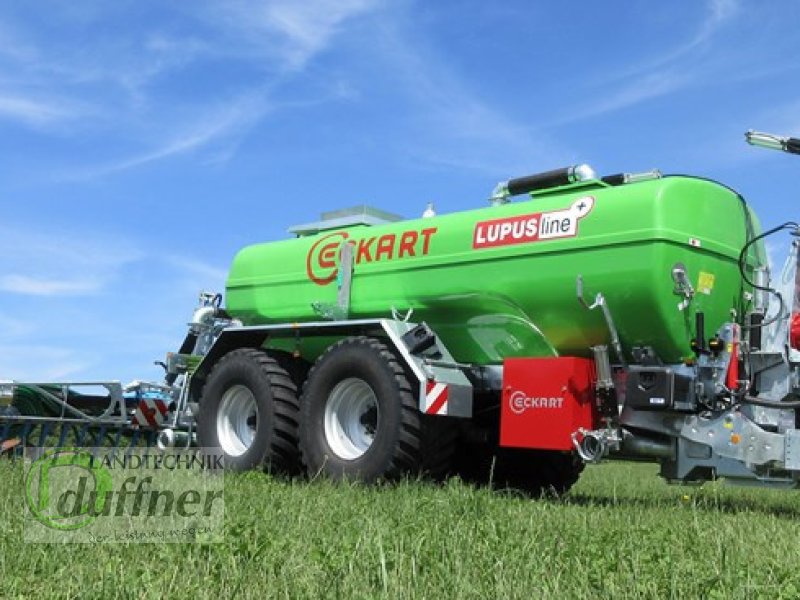 Pumpfass typu Eckart Lupus 131+, Neumaschine w Hohentengen