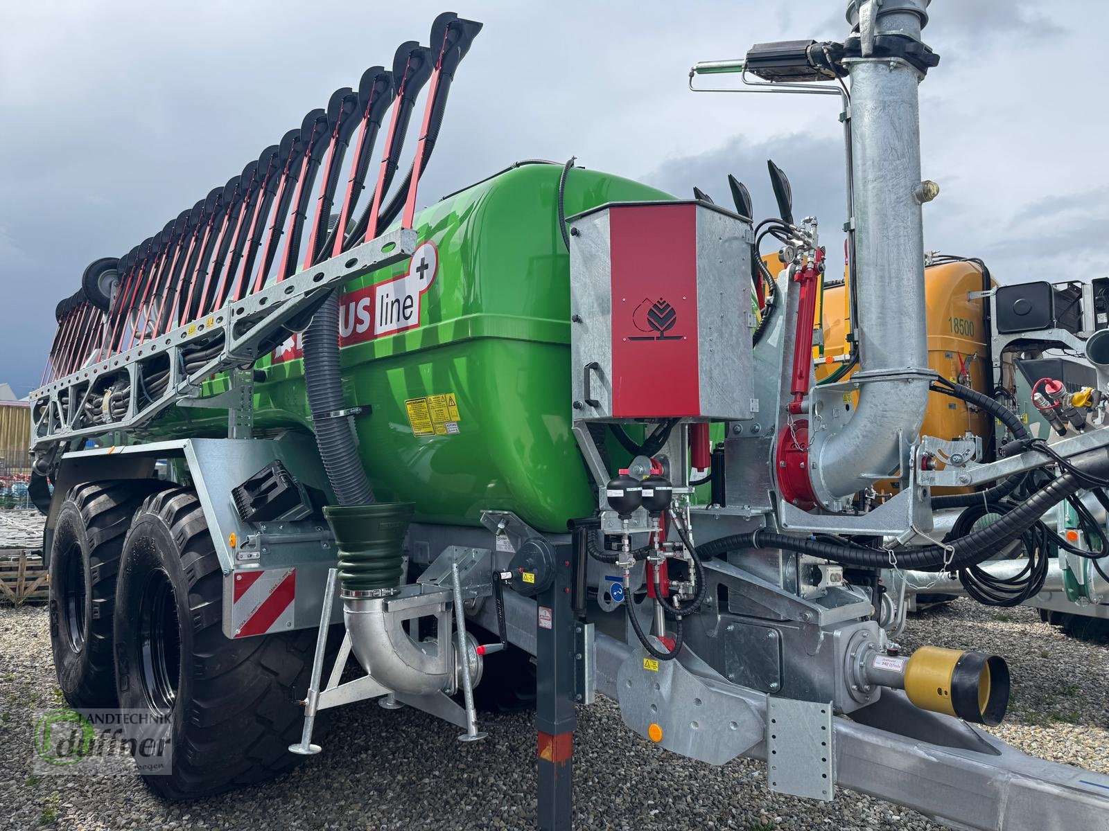 Pumpfass za tip Eckart Lupus 131+, Neumaschine u Hohentengen (Slika 1)