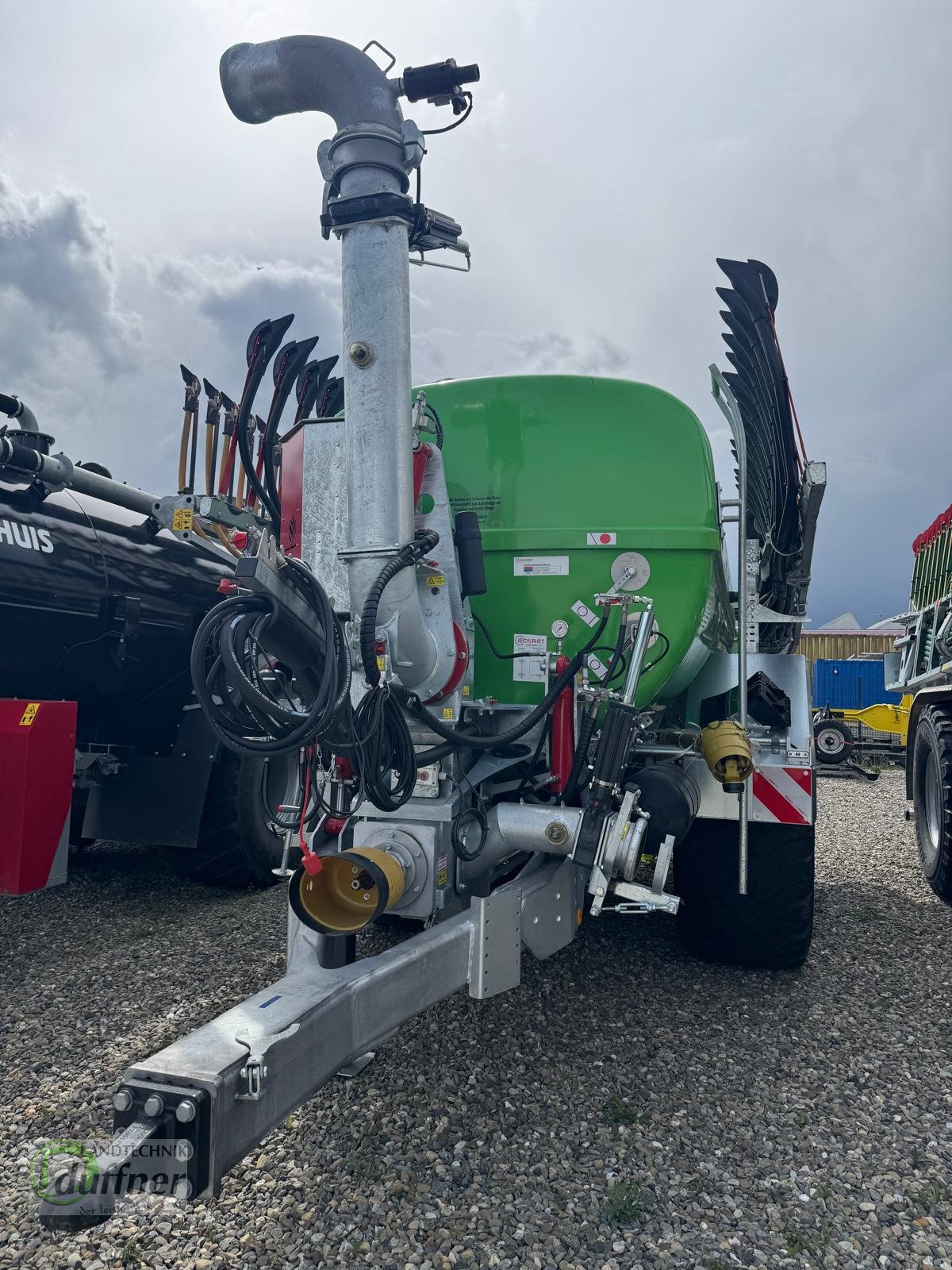 Pumpfass za tip Eckart Lupus 131+, Neumaschine u Hohentengen (Slika 3)