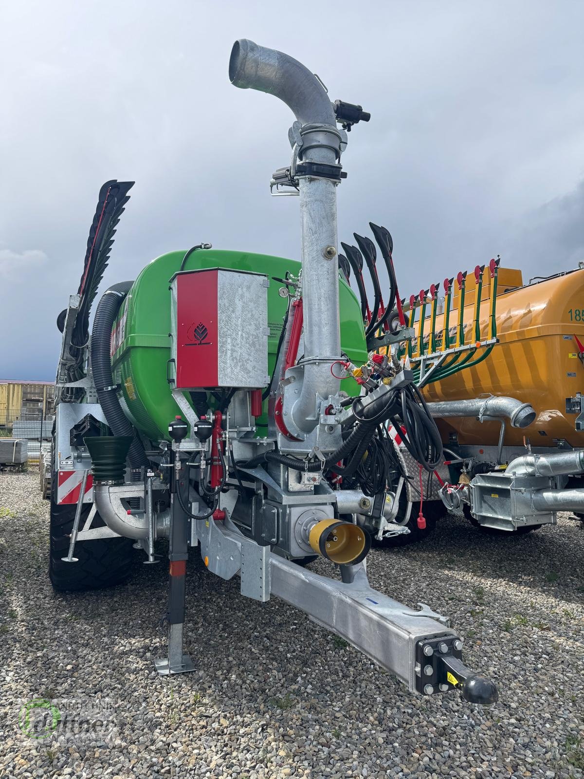 Pumpfass za tip Eckart Lupus 131+, Neumaschine u Hohentengen (Slika 4)
