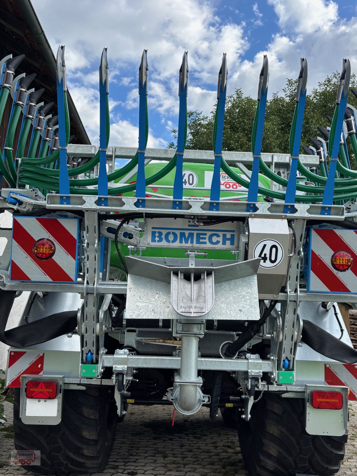 Pumpfass des Typs Eckart Lupus 131+, Neumaschine in Pfettrach bei Landshut (Bild 4)