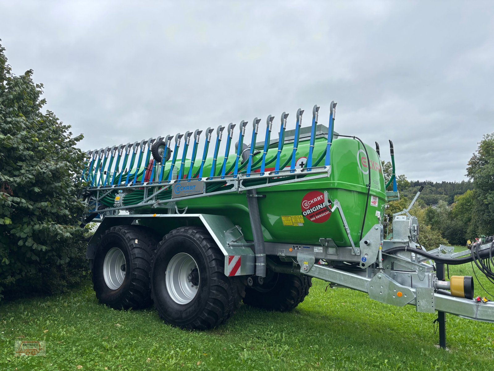 Pumpfass des Typs Eckart Lupus 131+, Neumaschine in Pfettrach bei Landshut (Bild 1)