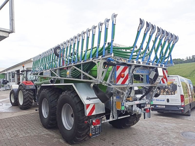 Pumpfass des Typs Eckart LUPUS 131+ Tandempumpfass, Neumaschine in St. Marienkirchen (Bild 5)