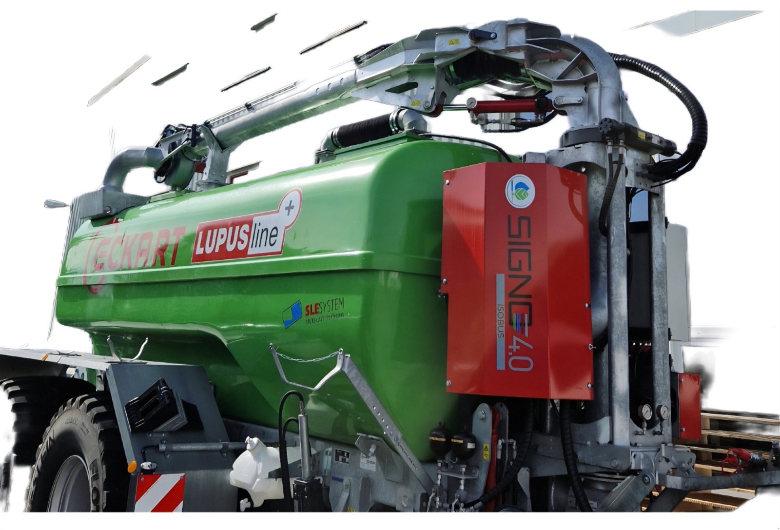 Pumpfass типа Eckart Lupus 141+, Gebrauchtmaschine в Hengersberg (Фотография 2)