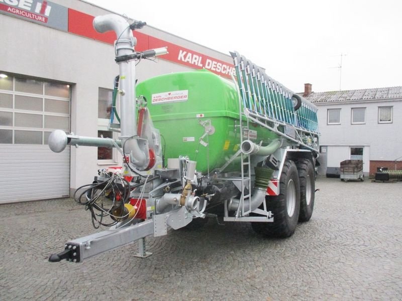Pumpfass des Typs Eckart Lupus 141+ Tandempumpfass, Neumaschine in St. Marienkirchen (Bild 7)
