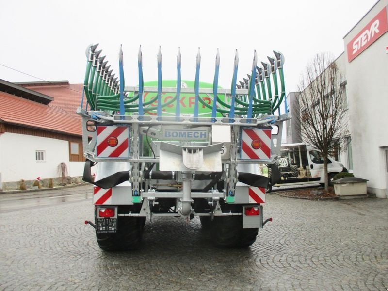 Pumpfass des Typs Eckart Lupus 141+ Tandempumpfass, Neumaschine in St. Marienkirchen (Bild 12)