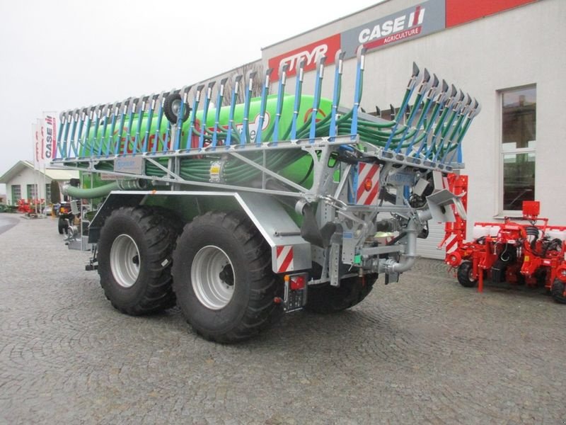 Pumpfass des Typs Eckart Lupus 141+ Tandempumpfass, Neumaschine in St. Marienkirchen (Bild 13)