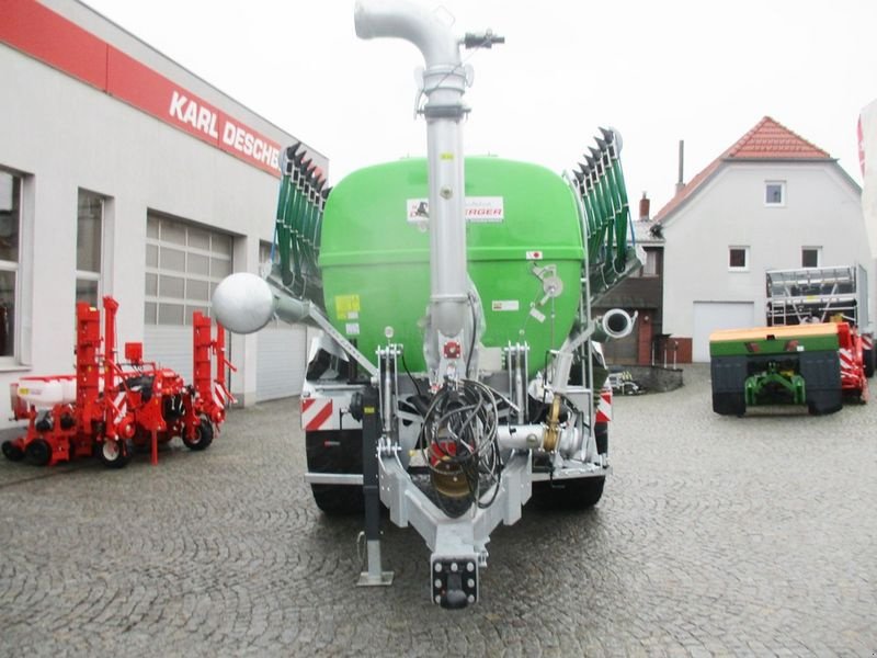 Pumpfass des Typs Eckart Lupus 141+ Tandempumpfass, Neumaschine in St. Marienkirchen (Bild 8)