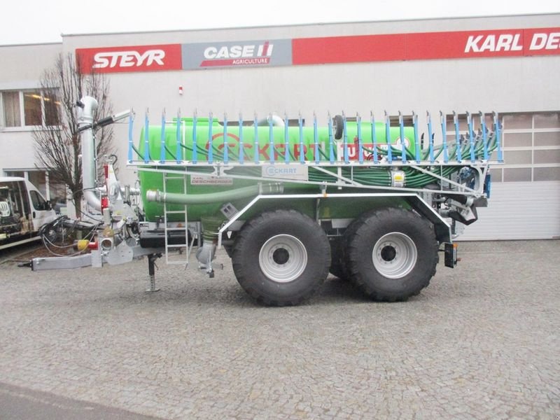 Pumpfass des Typs Eckart Lupus 141+ Tandempumpfass, Neumaschine in St. Marienkirchen (Bild 14)