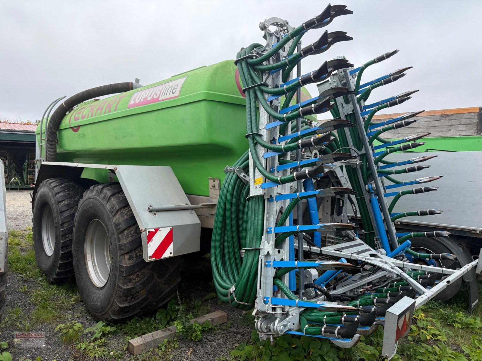 Pumpfass Türe ait Eckart Lupus 155, Gebrauchtmaschine içinde Kirkel-Altstadt (resim 1)