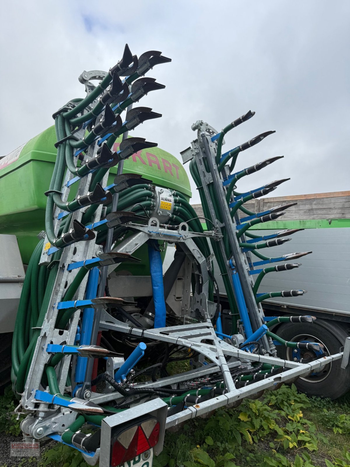 Pumpfass Türe ait Eckart Lupus 155, Gebrauchtmaschine içinde Kirkel-Altstadt (resim 2)