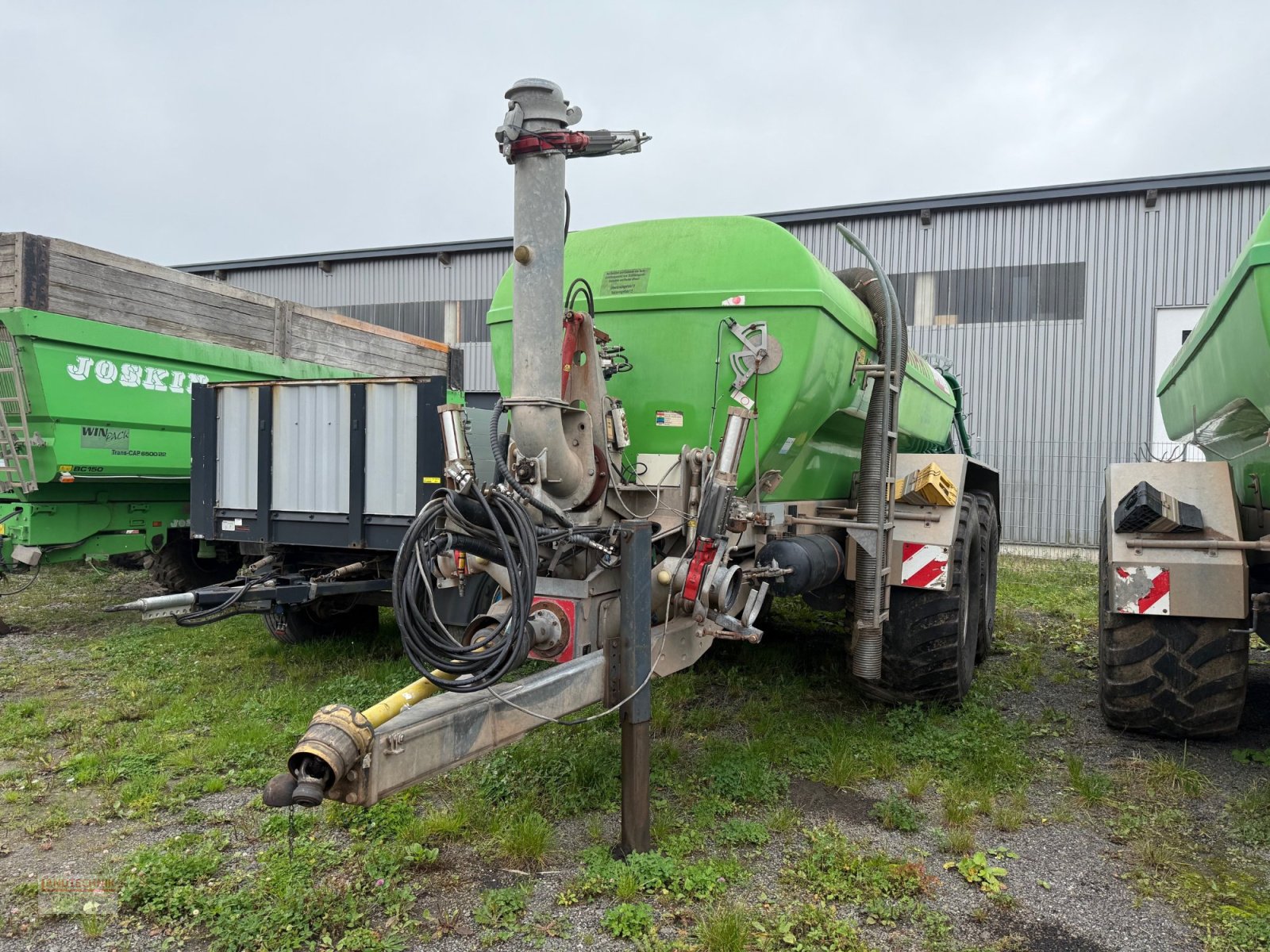 Pumpfass Türe ait Eckart Lupus 155, Gebrauchtmaschine içinde Kirkel-Altstadt (resim 3)