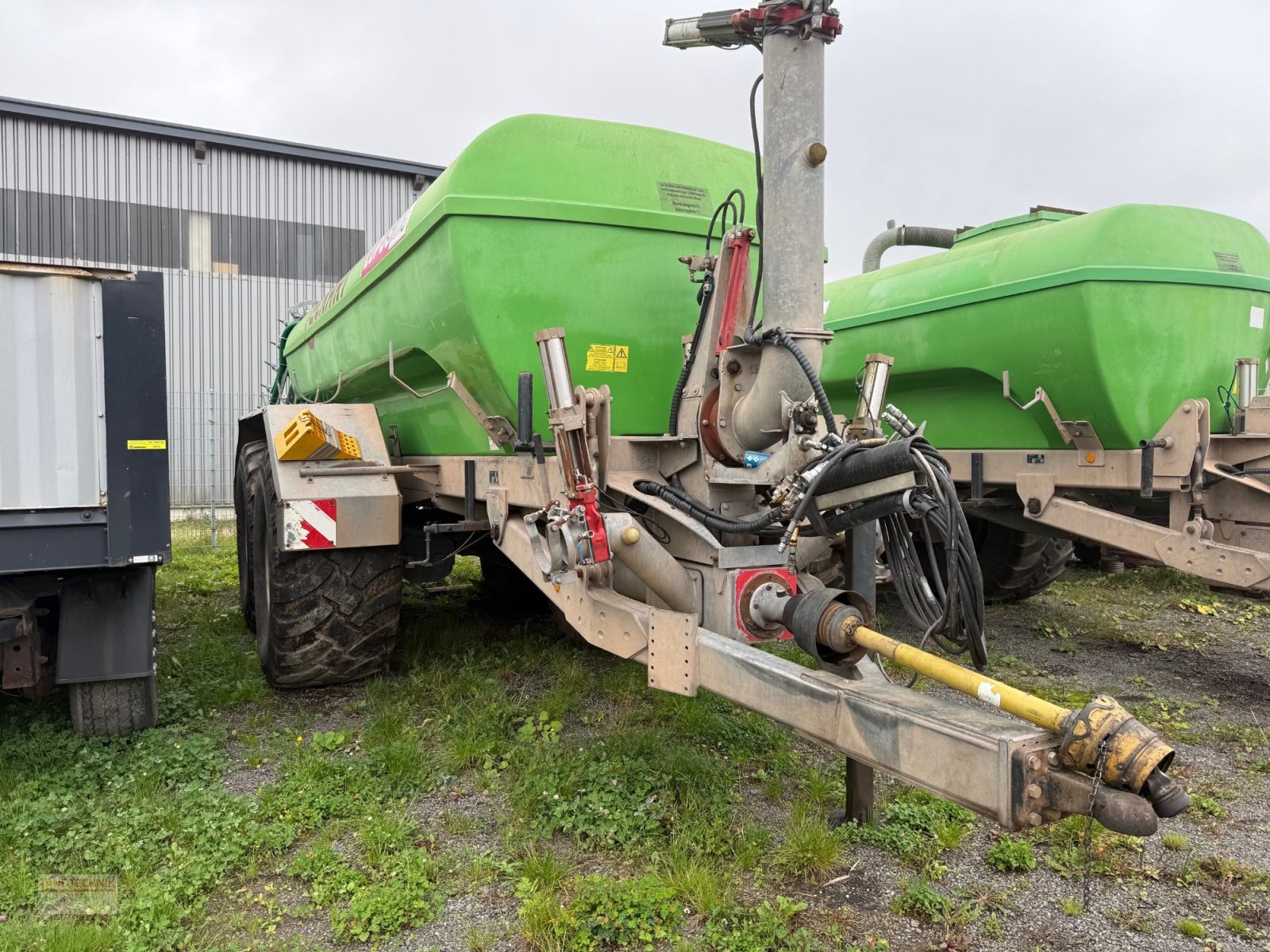 Pumpfass Türe ait Eckart Lupus 155, Gebrauchtmaschine içinde Kirkel-Altstadt (resim 4)