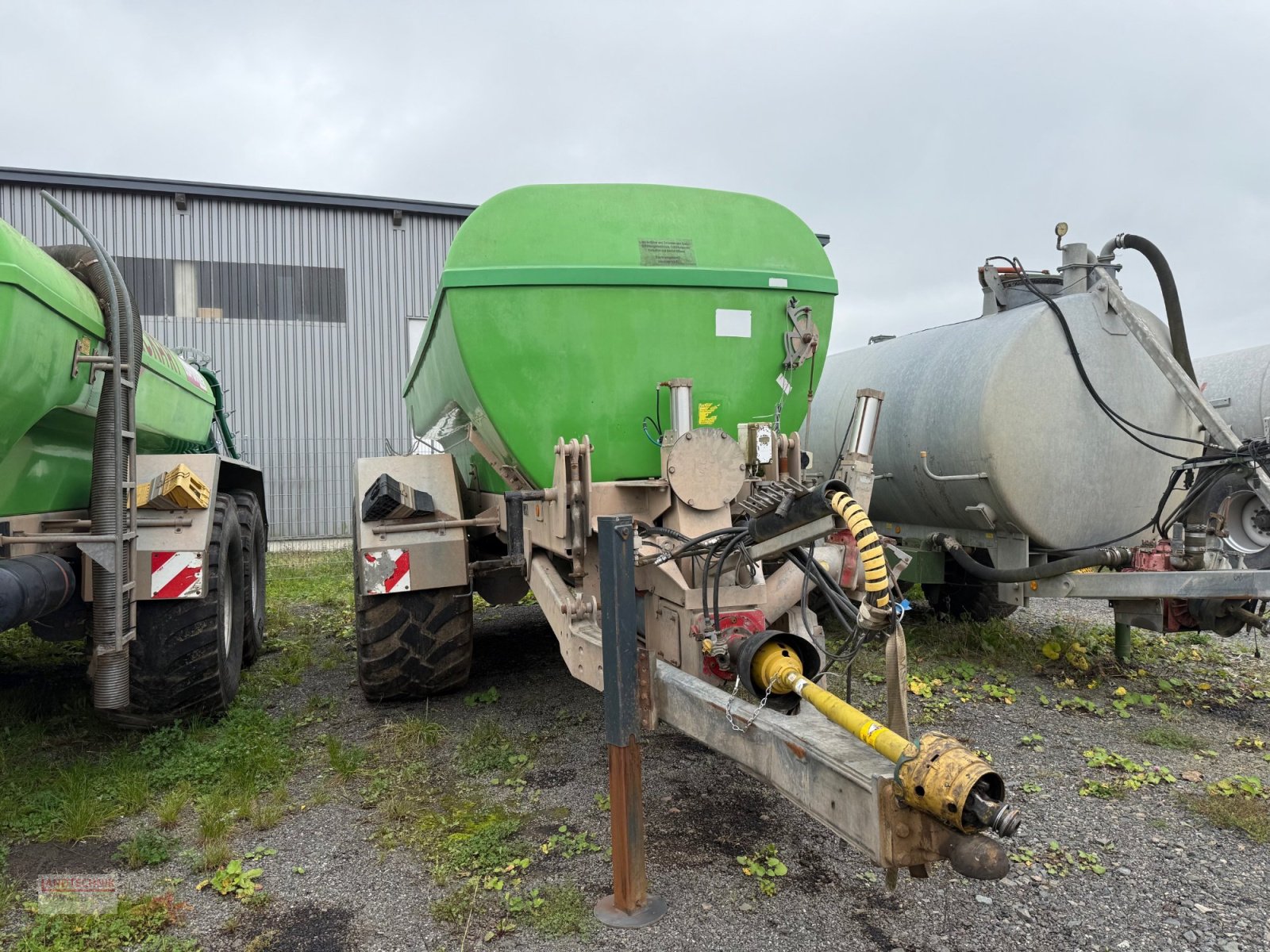 Pumpfass του τύπου Eckart Lupus 155, Gebrauchtmaschine σε Kirkel-Altstadt (Φωτογραφία 1)