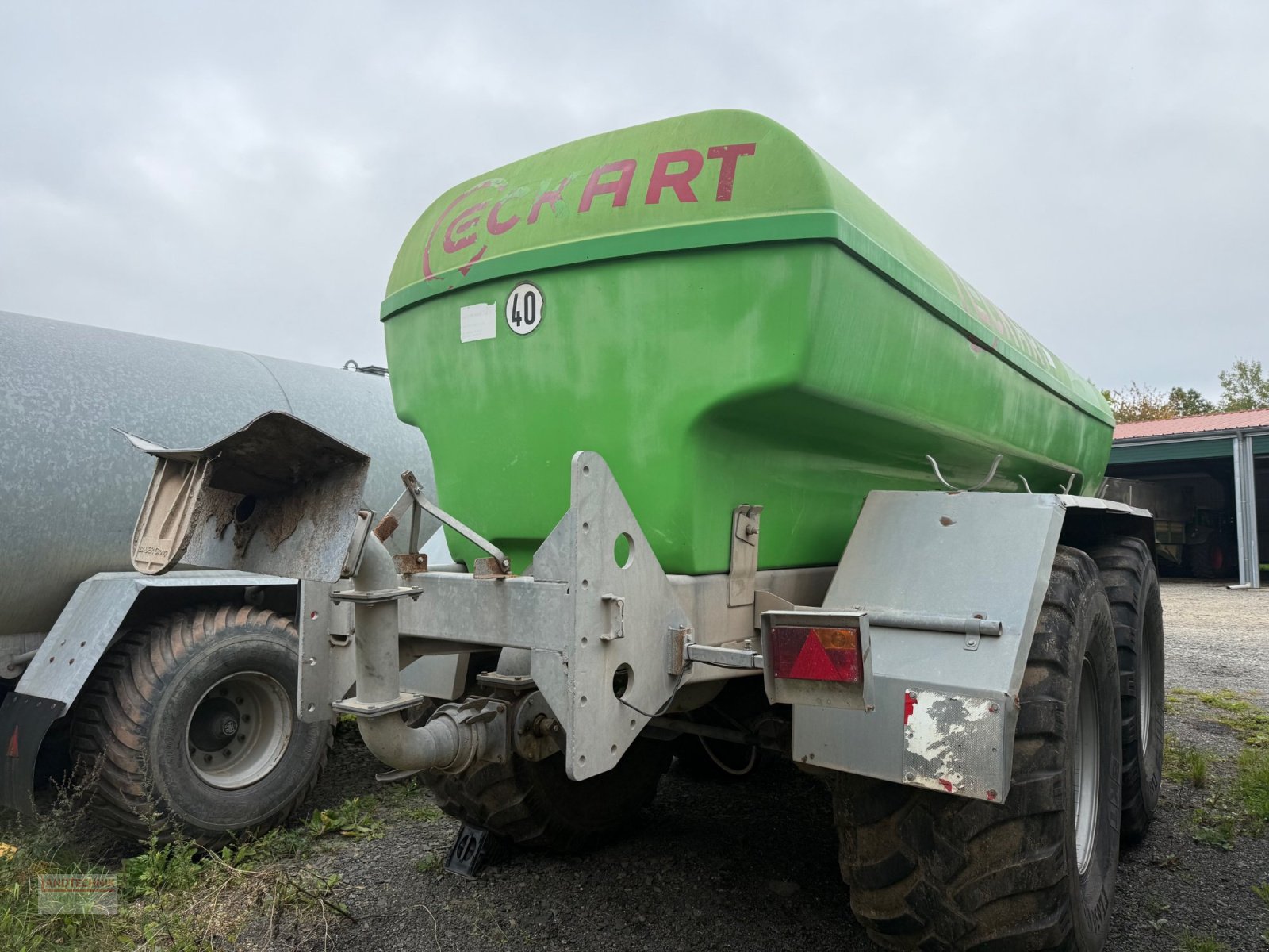 Pumpfass του τύπου Eckart Lupus 155, Gebrauchtmaschine σε Kirkel-Altstadt (Φωτογραφία 2)