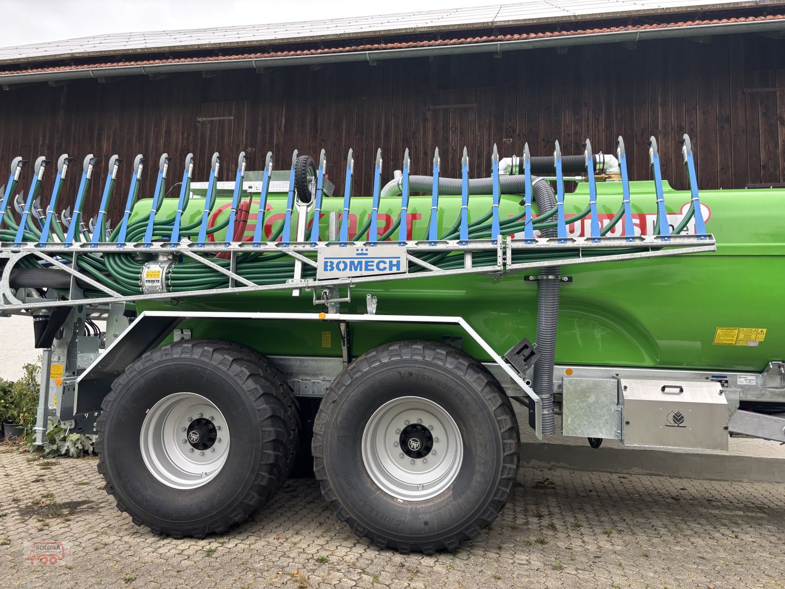 Pumpfass del tipo Eckart Lupus 161+, Neumaschine In Pfettrach bei Landshut (Immagine 1)