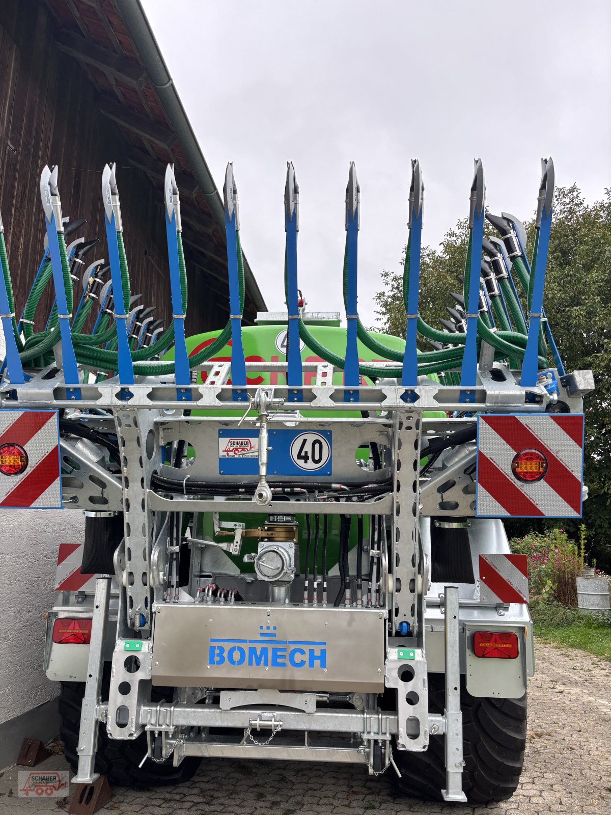 Pumpfass del tipo Eckart Lupus 161+, Neumaschine In Pfettrach bei Landshut (Immagine 3)